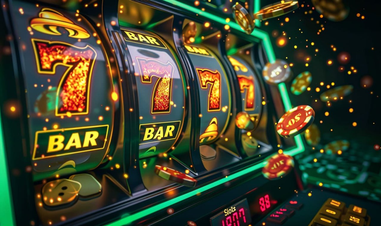 Trò chơi slots phong phú với hiệu ứng sống động